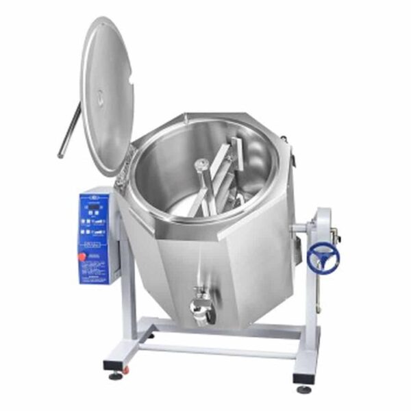 Котел пищеварочный Abat КПЭМ-160-ОМР-ВК