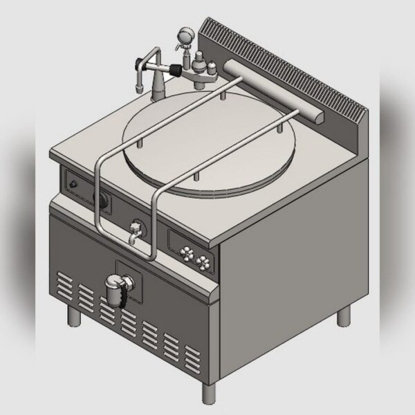 Котел пищеварочный газовый Вулкан СКГ-150 №831501