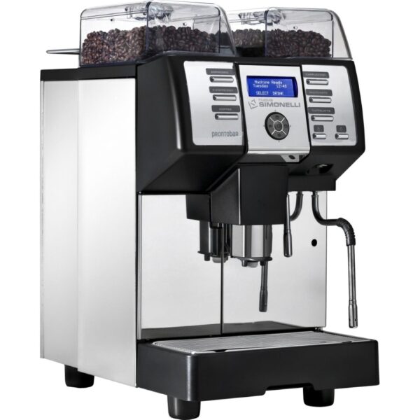 Кофемашина Nuova Simonelli Prontobar 2 grinders, black, AD+Russian LCD (146038)