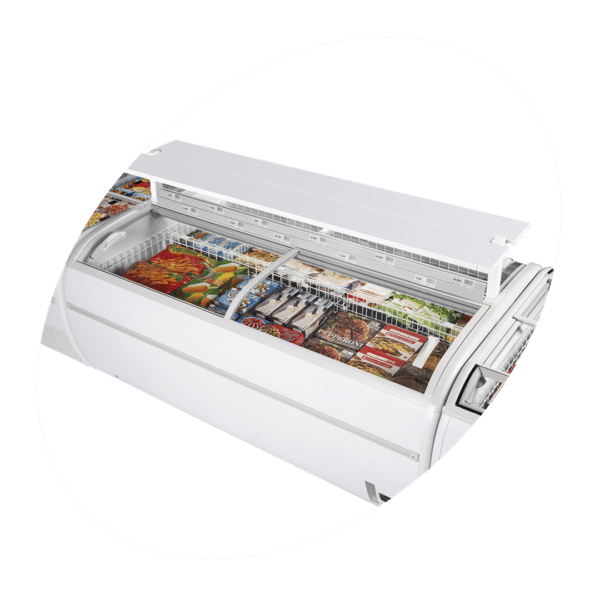 Ларь-бонета Tefcold Twin 220-F