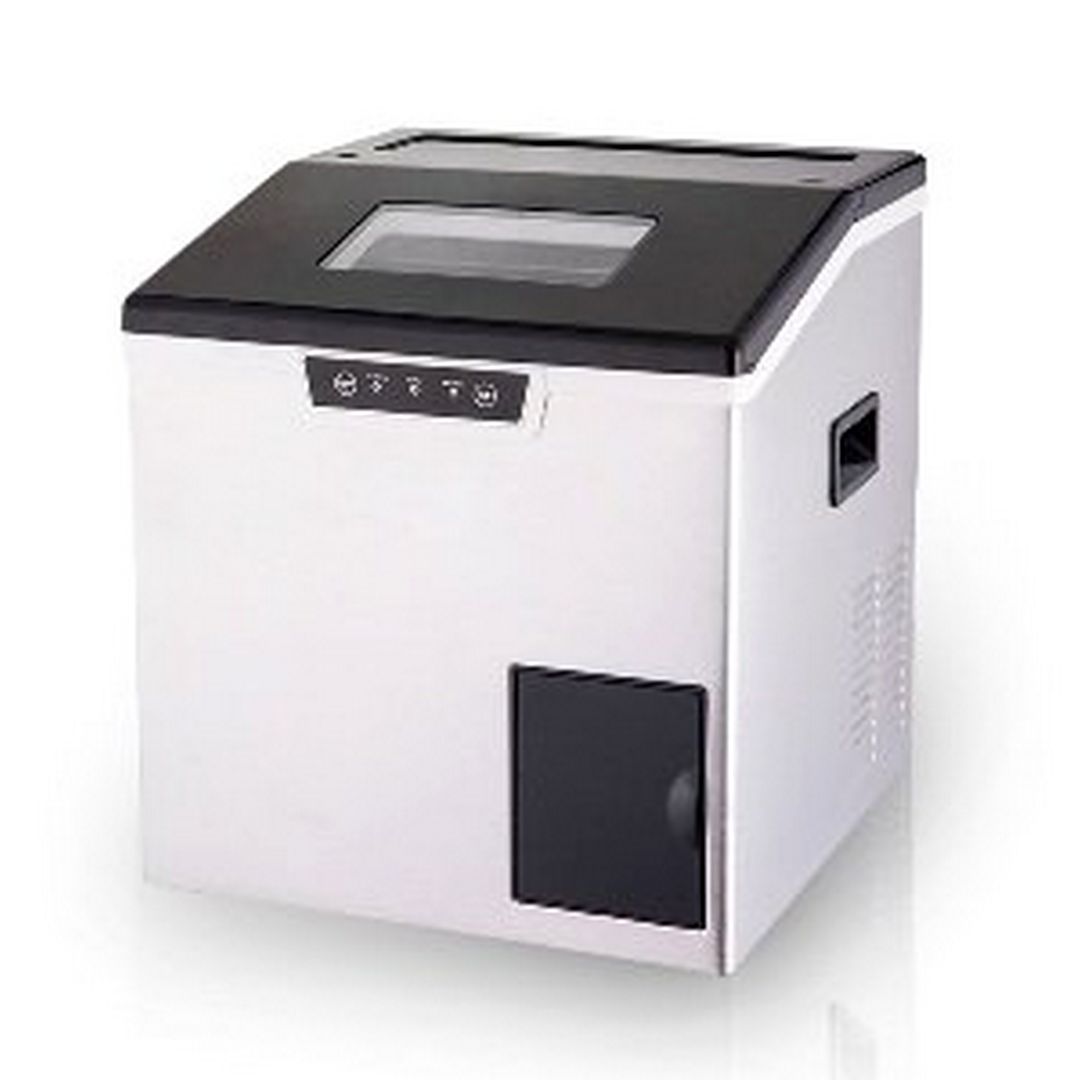 1 Льдогенератор Hurakan HKN-IMS18 (пальчики) с измельчителем