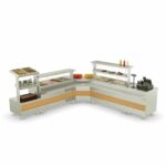 Мармит 2-х блюд Атеси Ривьера М2-1200-02-ПО (без полок)