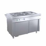 Мармит 2-х блюд Атеси Ривьера М2-1200-02-ПО (без полок)