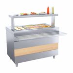 Мармит 2-х блюд Атеси Ривьера М2-1200-02-ПО (без полок)