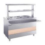 Мармит 2-х блюд Атеси Ривьера М2-1200-02-ПО (без полок)