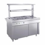 Мармит 2-х блюд Атеси Ривьера М2-1200-02-ПО (без полок)