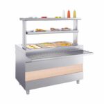 Мармит 2-х блюд Атеси Ривьера М2-1200-02-ПО (без полок)