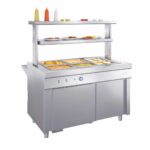 Мармит 2-х блюд Атеси Ривьера М2-1200-02-ПО (без полок)