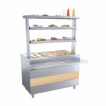 Мармит 2-х блюд Атеси Ривьера М2-1200-02-ПО (без полок)