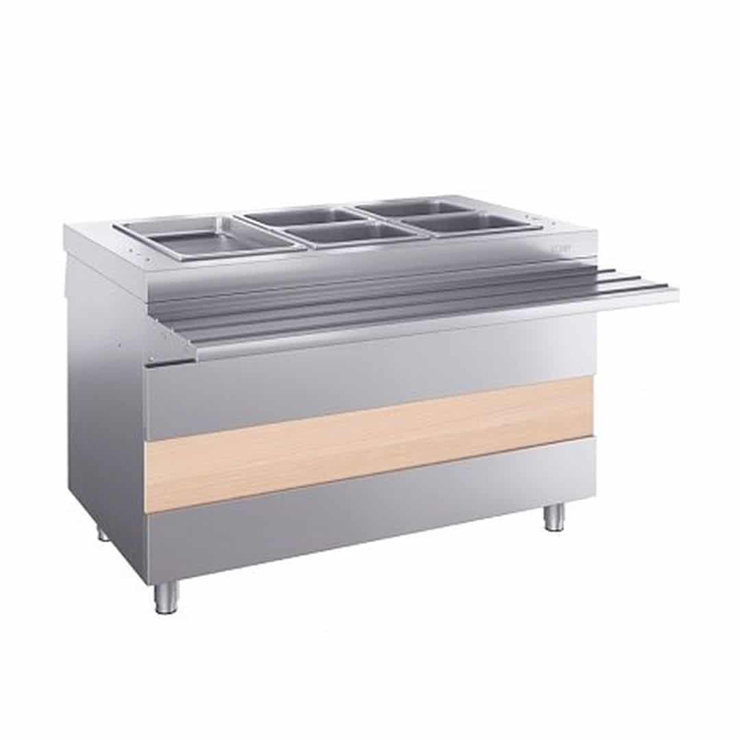 Мармит 2-х блюд Атеси Ривьера М2 СО Мармит 2-х блюд Атеси Ривьера М2 СО