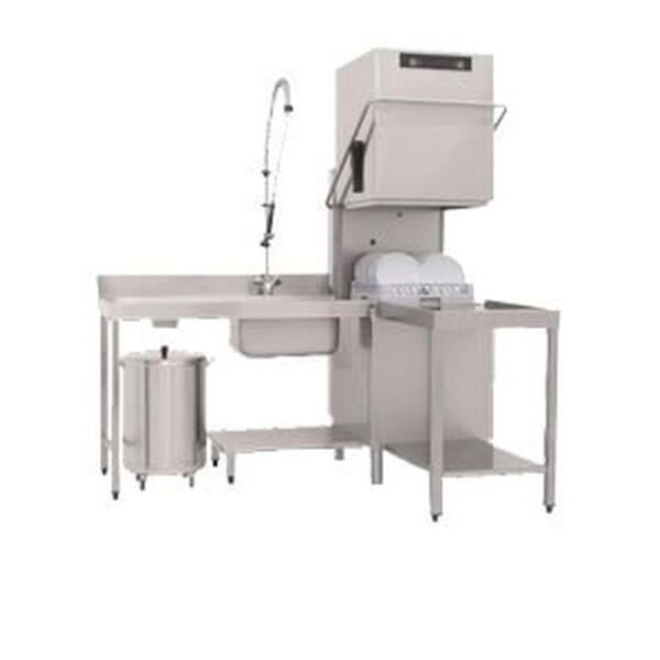 Машина посудомоечная купольная APACH CHEF LINE LHTT50 RP DD DP RCOSM