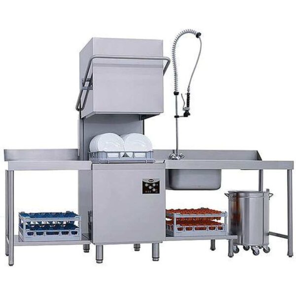 Машина посудомоечная купольная APACH CHEF LINE LHTT50 RP DD DP R