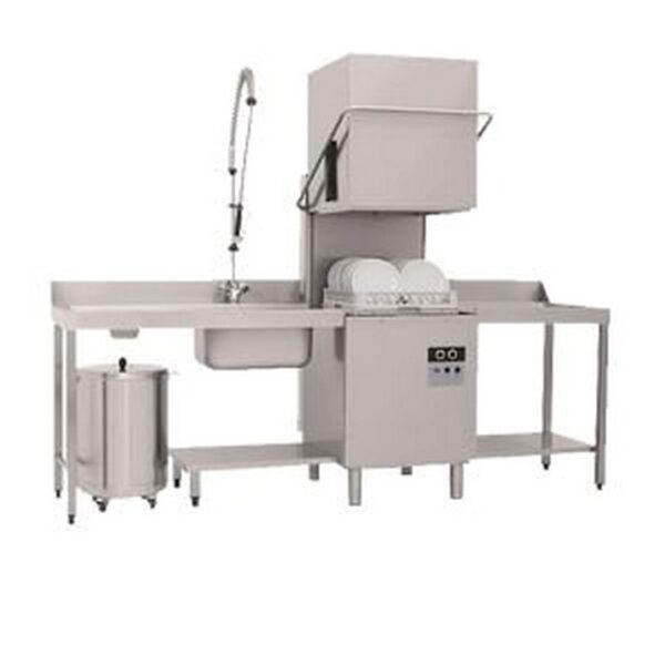 Машина посудомоечная купольная Apach Chef Line LHST50 DD DP