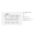 Машина посудомоечная Dihr RX 326 DX+DDE+DR69+ID+HR20 ДЕЛЕНИЕ 2 ЧАСТИ