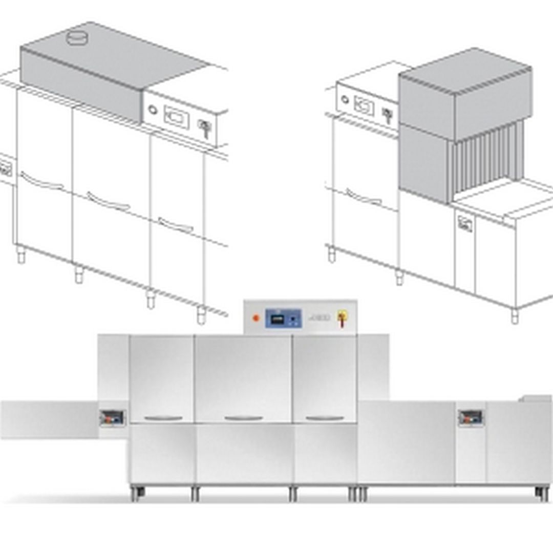 Машина посудомоечная Dihr QX 536 DX+DRF69+HRF20 2 ЧАСТИ Машина посудомоечная Dihr QX 536 DX+DRF69+HRF20 2 ЧАСТИ