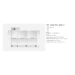 Машина посудомоечная DIHR RX 326 SX+DDE+SC10+DRA99MT/ДЕЛЕНИЕ 3 ЧАСТИ