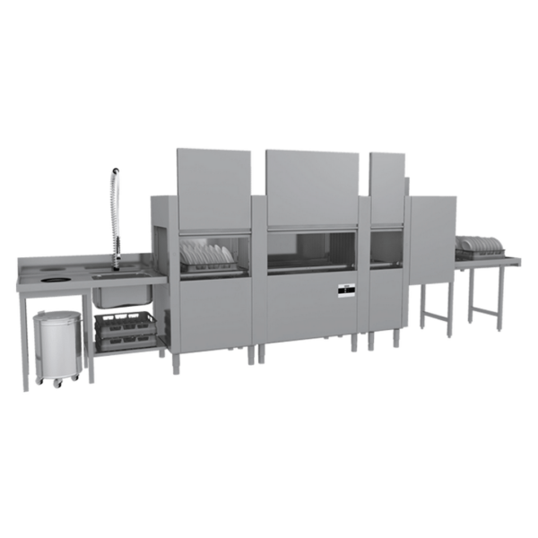 Машина посудомоечная Apach LTPT200 WMR POWER