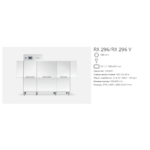 Машина посудомоечная Dihr RX 296 DX+DDE+HR10+DRA184MT 2 ЧАСТИ