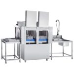 Посудомоечная машина туннельная Abat СПМР-6-2