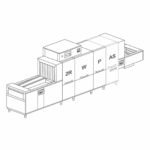 Машина посудомоечная Dihr QX 376 DX+DDE+DRF69+СПЕЦЛЕНТА 2 ЧАСТИ
