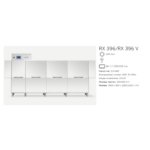 Машина посудомоечная Dihr RX 396 SX+DDE+DR69+HR10