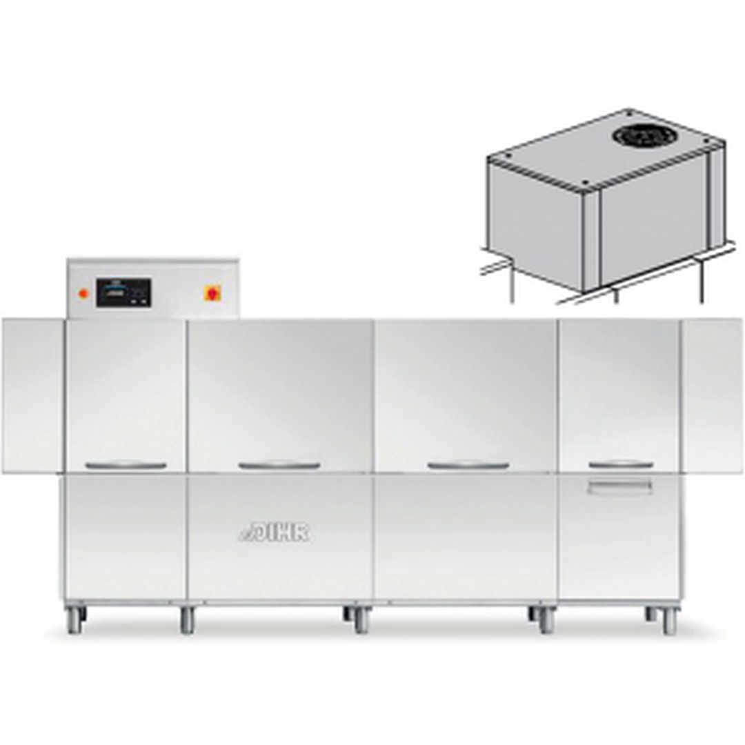 Машина посудомоечная DIHR RX 326 AS DX+DDE+HRP30 Машина посудомоечная DIHR RX 326 AS DX+DDE+HRP30