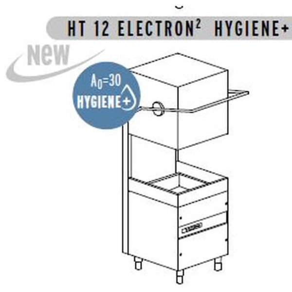 Машина посудомоечная DIHR HT 12 Electron2 Hygene+XP+PS