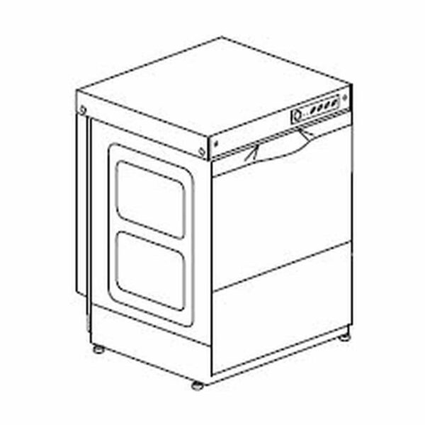 Машина посудомоечная DIHR GS 50 ECO+PS+DDE