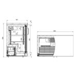 Шкаф холодильный Polair TD102-Bar