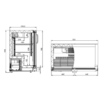 Шкаф холодильный Polair TD102-Bar