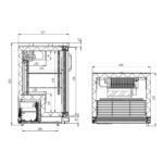 Шкаф холодильный Polair TD101-Bar