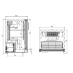 Шкаф холодильный Polair TD101-Bar