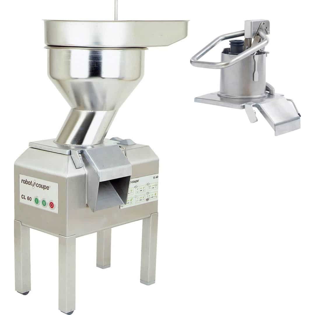 1 Овощерезка Robot Coupe CL60 ДВА БУНКЕРА