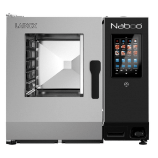 Пароконвектомат Lainox Naboo Boosted NAE061B+OB061E+NPK
