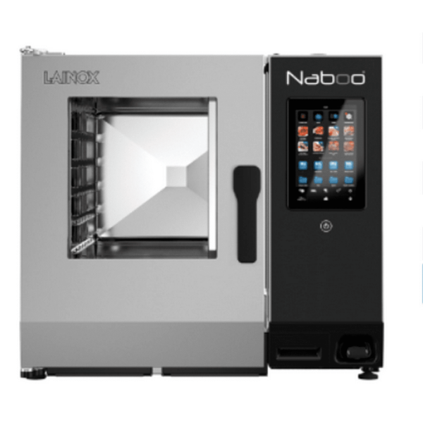 Пароконвектомат Lainox Naboo Boosted NAE061B+SN+NSGB