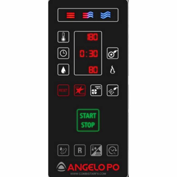 Пароконвектомат Angelo Po FX101E2