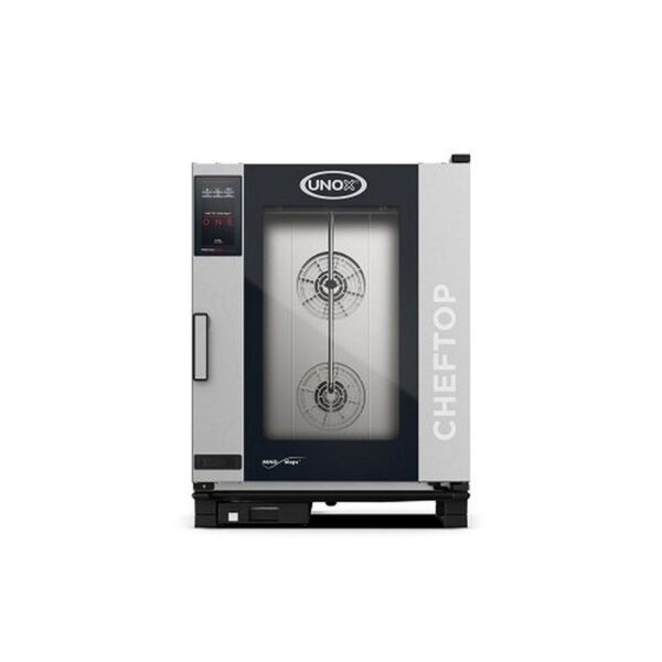Пароконвектомат Unox XEVC-1011-E1LM (левая дверь)