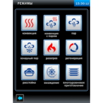 Пароконвектомат Abat ПКА 20-1/1ВП2