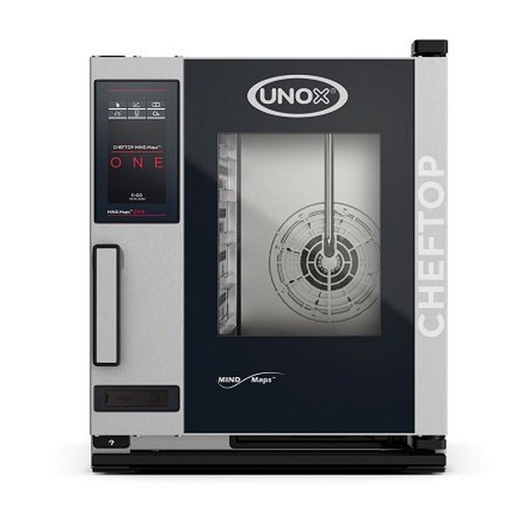 Пароконвектомат UNOX XECC-0523-E1LM (левая дверь) Пароконвектомат UNOX XECC-0523-E1LM (левая дверь)