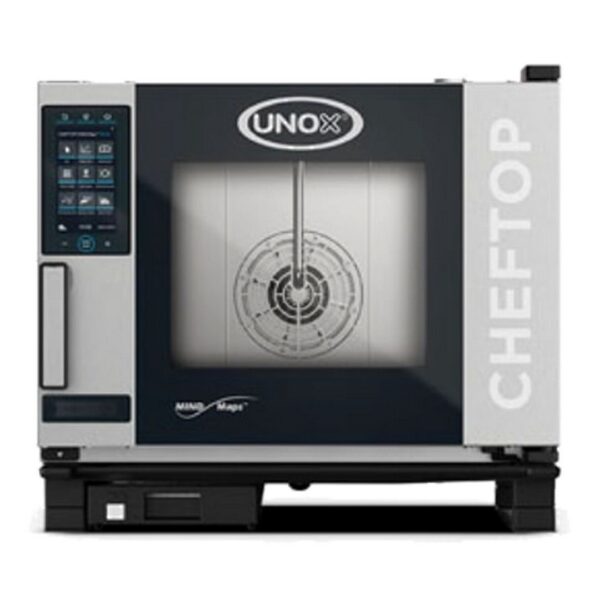 Пароконвектомат UNOX XEVC-0511-EPLM (левая дверь)