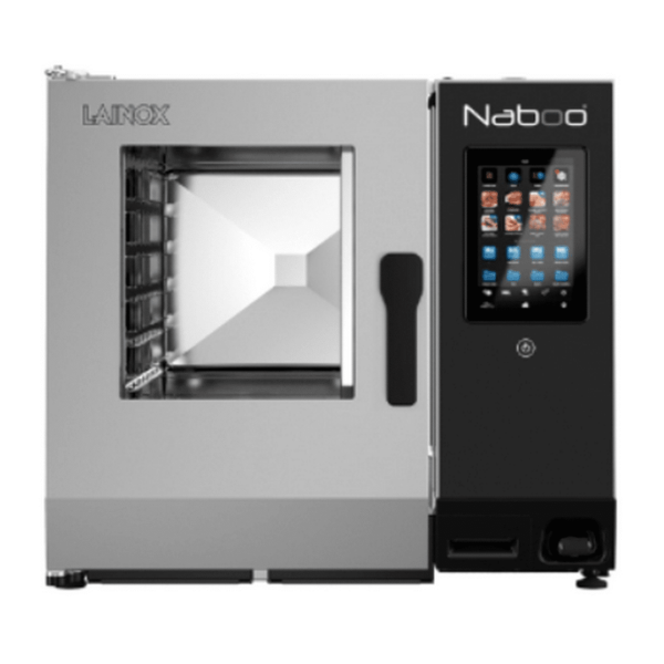 Пароконвектомат Lainox Naboo Boosted NAE061B+OB061E+MK061B
