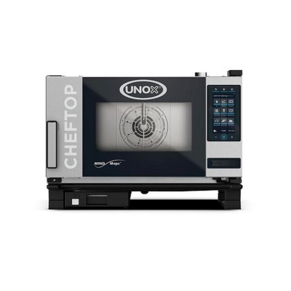 Пароконвектомат UNOX XEVC-0311-EPLM (левая дверь)