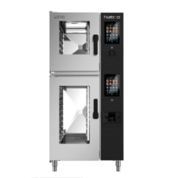 Пароконвектомат Lainox Naboo Boosted NAE161B+OB161E