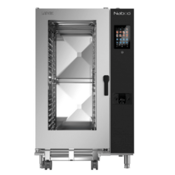 Пароконвектомат Lainox Naboo Boosted NAE202B+OB202E+NSGB200