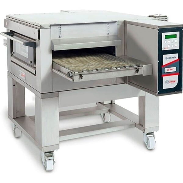 Печь конвейерная газовая Zanolli SYNTHESIS 12/80 V (без подставки)