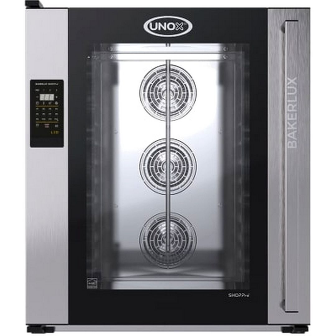 Печь конвекционная UNOX XEFT-10EU-ELLV (левая дверь) Печь конвекционная UNOX XEFT-10EU-ELLV (левая дверь)