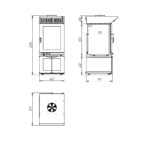 Зонт вытяжной Abat ЗВВ-10-6/4