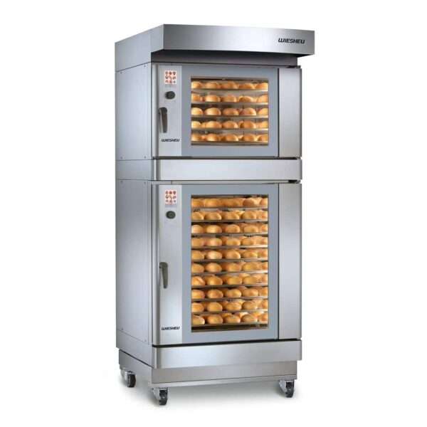 Шкаф пекарский WIESHEU EUROMAT 64S IS600E/64L IS600E (зонт) ALH64 (подставка) UG 64-150