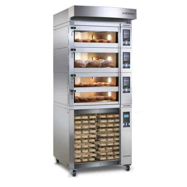 Шкаф пекарский подовый Wiesheu EBO 64 L EXCLUSIVE