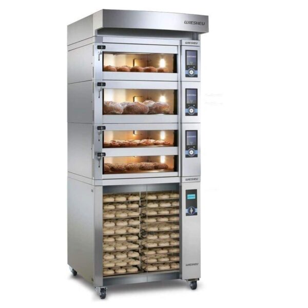Шкаф пекарский подовый Wiesheu EBO 68 L EXCLUSIVE